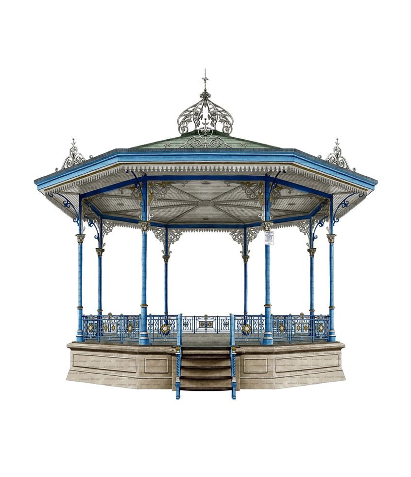 The Carfax Bandstand