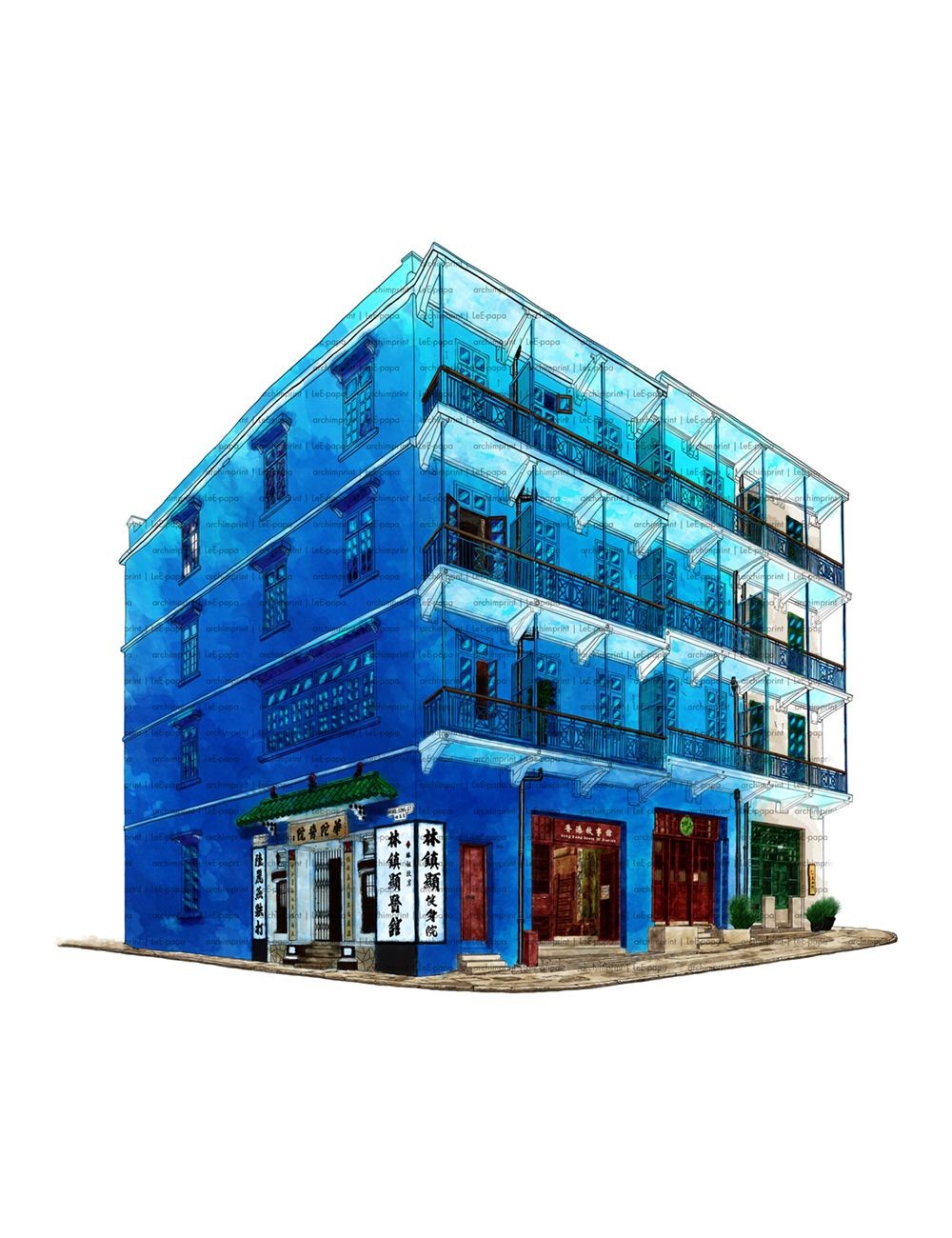 Blue House